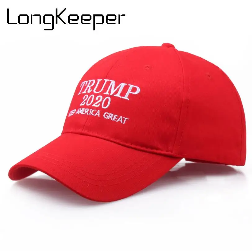 KEEP AMERICA GREAT вышивка Trump 2020 бейсболки винтажная поддержка женская мужская красная