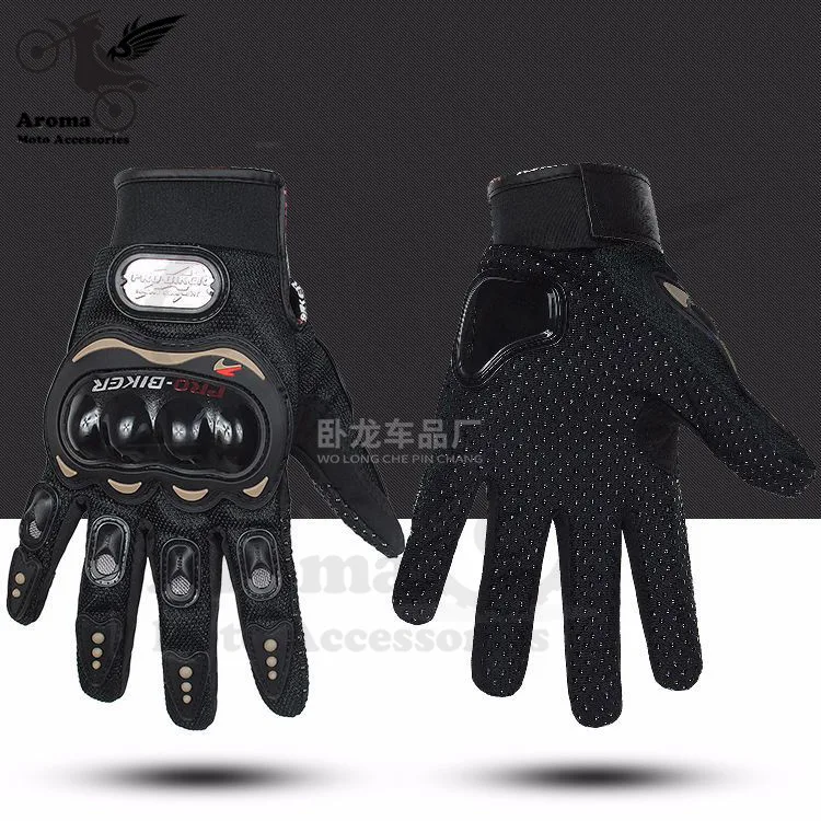 3 цвета moto rbike аксессуары ручная часть moto handglove полный палец moto rcycle перчатки для yamaha honda suzuki Kawasaki перчатки KTM