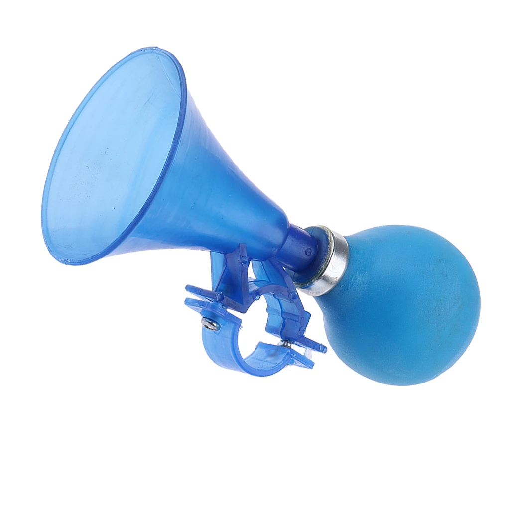 Kids Children Bicycle Scooter Bike Cycling Air Horn Squeeze Honking Horn Hooter Bugle Bell 3 Color Bicycle Bell Accessories