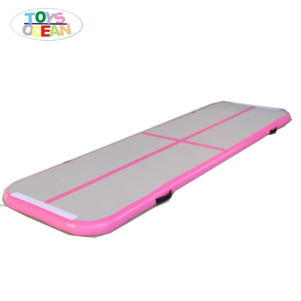 Inflatable Cheap Gymnastics Mattress Gym Tumble Air Floor ...