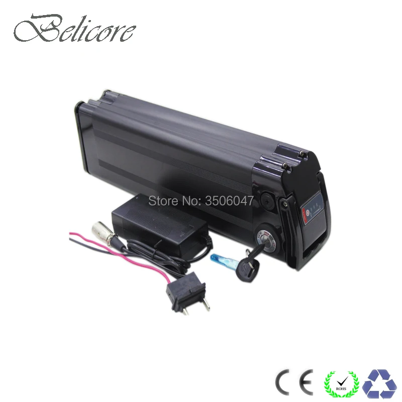 Аккумулятор для электровелосипеда 500 Вт 750 48 В 12 а/ч 13 15 16 А/ч 17 а/ч|battery packs 48v|48v 13ahsilver