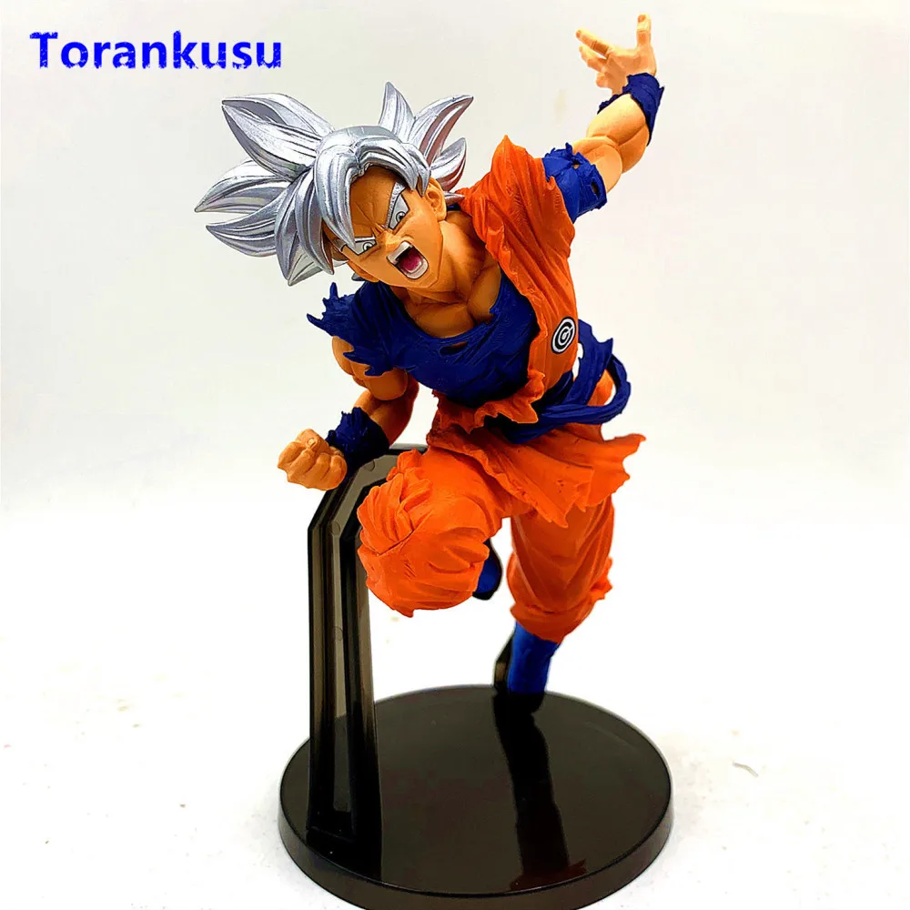 Dragon Ball Z Super Ultra Instinct Son Goku PVC Action Figure Anime Dragonball Goku Model Toy Figurine DBZ Figura Doll Gift XP