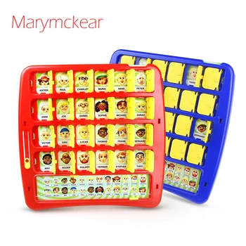 

Guessing Game Kids Educational Toy Interactive Parent-child Toys Board Game Guess Character Matching Game Memory Training Toy