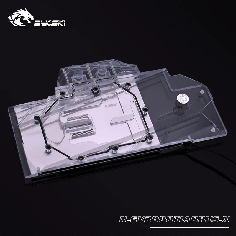 Блок водяного охлаждения Bykski для Gigabyte AORUS RTX2080TI XTREME 11G RTX 2080 8G GPU кулер 2070 N GV2080TIAORUS
