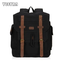 New 2017 Design Canvas Bag Vintage Rucksack Women Laptop Backpack Female School Backpack for Girls Leisure Travel Shoulders Bags