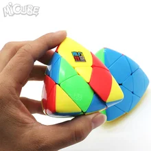 Mofangjiaoshi Mastermorphix 3x3 без наклеек рисовая пельмень волшебный куб головоломка Kias игрушка специальный Шап высота трудно 3x3x3 3 3 слоя
