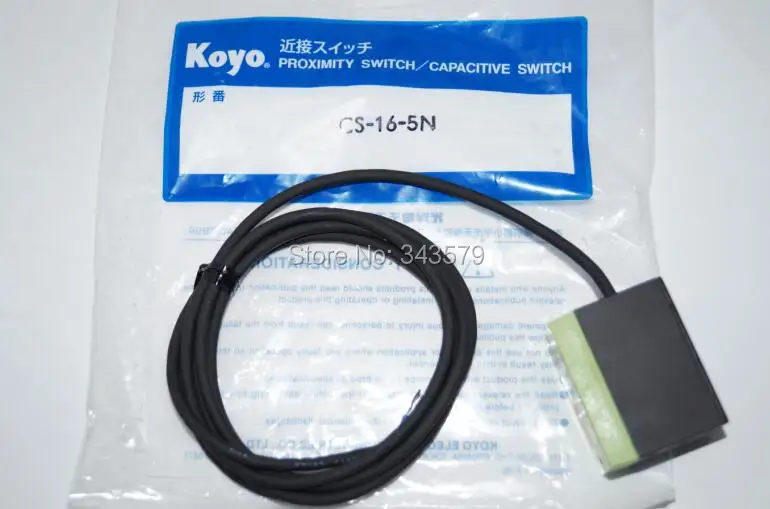 5GC-5300-020,Koyo proximity switch capacitive sensor ,CS-16-5N,koyo spare parts,5GC5300020