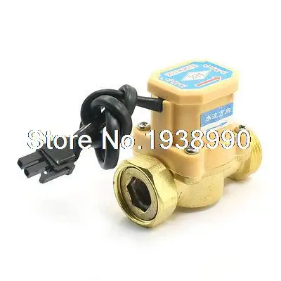 

0.75-5L/Min 260W 3/4PT M/F Thread Water Control Flow Rate Sensor Switch 0.6Mpa