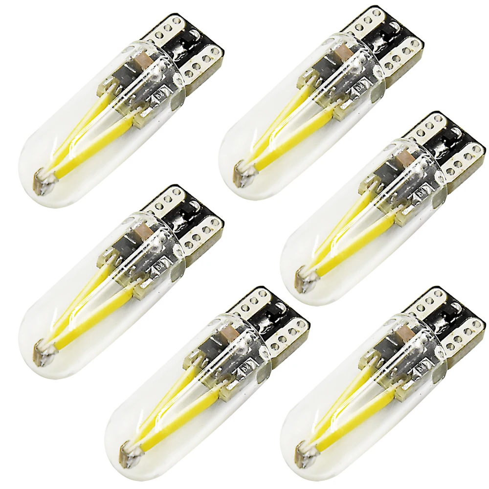 Kopen T10 194 Wedge Base Landscaping Gloeilamp AC DC 12 V 1.5 Watts 194 Wedge Base LED Lamp 120 Lumen T10 Landschapsarchitectuur licht