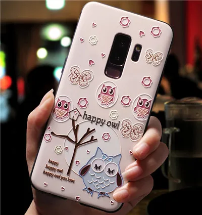 3D Цветочный чехол Coque для Samsung A70 Case A 70 2019 A705 A705F силиконовый Fundas A10 A20 A30 A40 A50 A9 A7