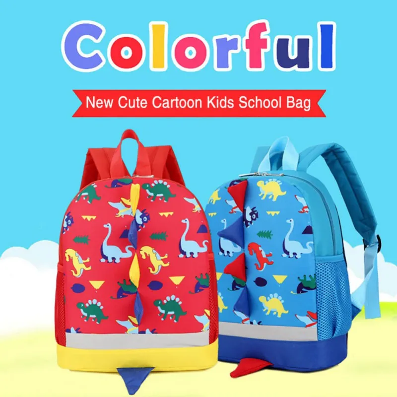 

Animal Plush Backpacks For Children School Bag Cartoon Animal Printing Backpacks Kids Kindergarten Bag Children School Bag