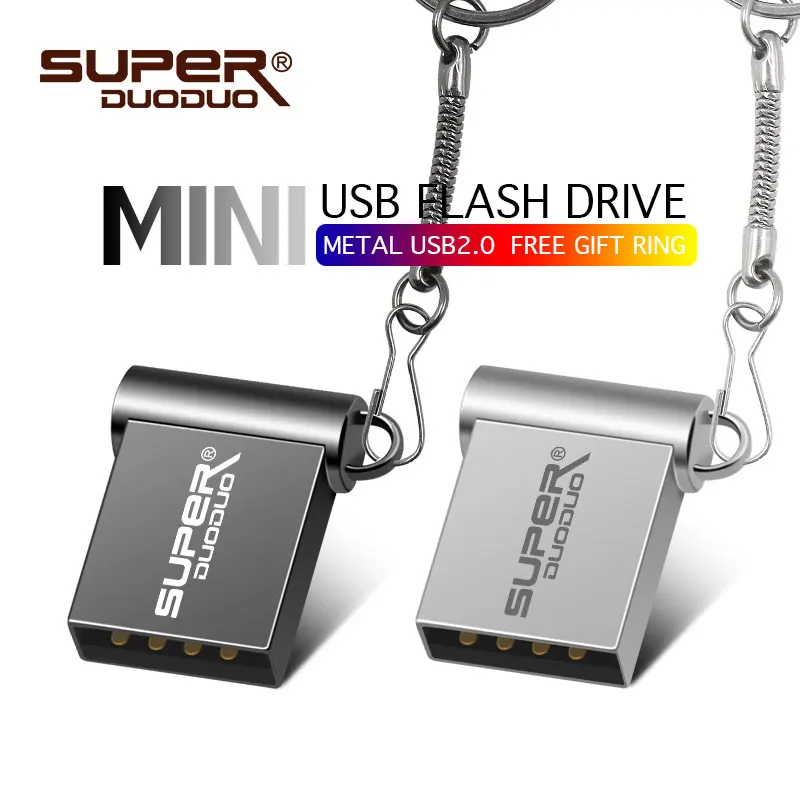 

Hot Sale Mini Metal pen drive USB2.0 Memory Stick 4GB 8GB 16GB 32GB 64GB USB Flash Drive easy to carry creative U Disk