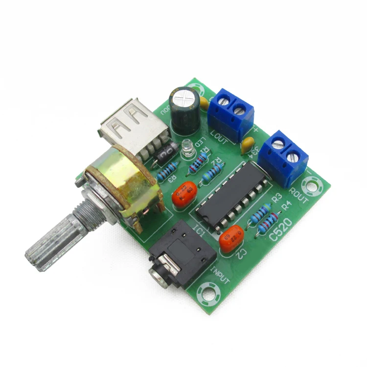 Aliexpress.com : Buy Small 5 v power amplifier ac/dc USB