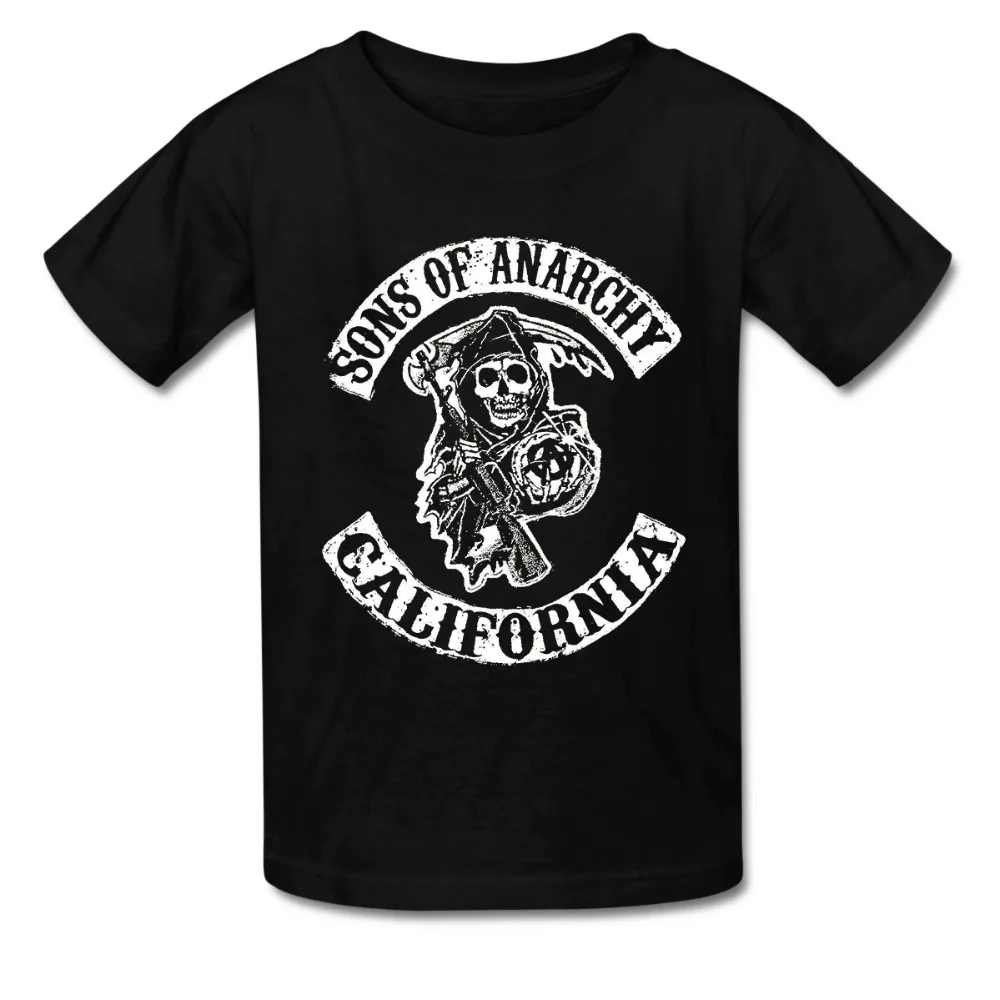 

SONS OF ANARCHY Kids 100% Cotton Short Sleeve