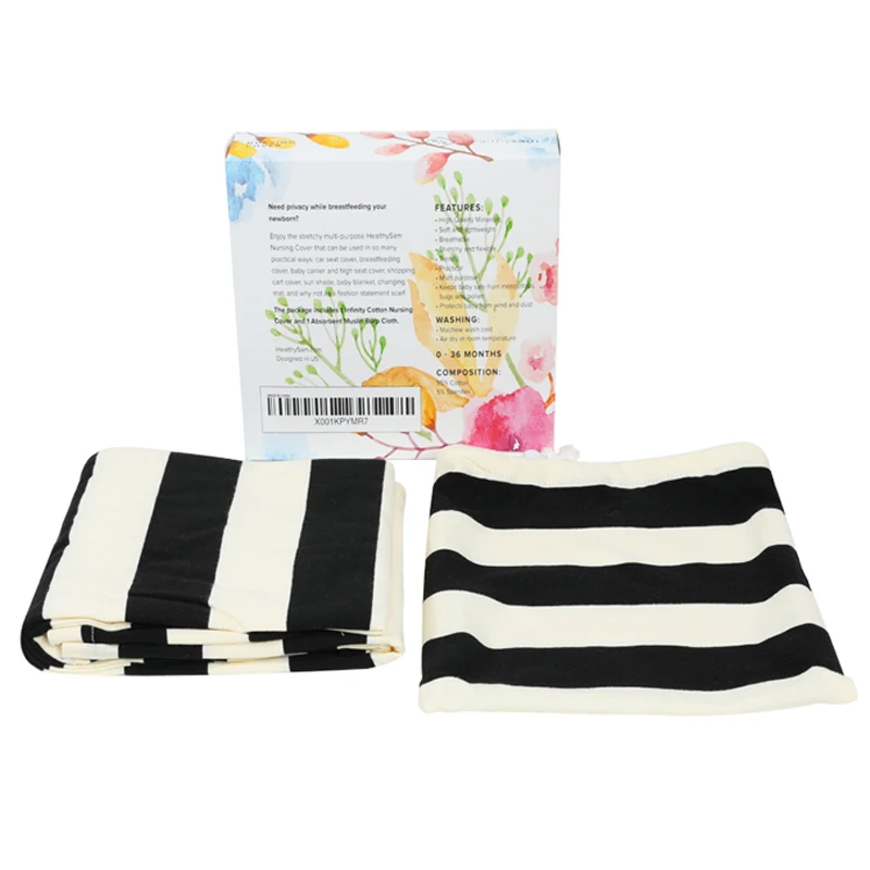Allaitement allaitement couverture d'intimité bébé écharpe infantile siège de voiture poussette allaitement écharpe soins infirmiers couvertures
