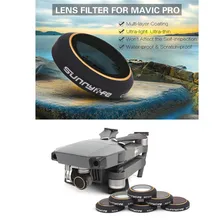 HD Filter ND ND4 ND8 ND16 ND32 Camera Lens Filters for DJI MAVIC PRO Drone Accessories