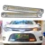 Hot 2 pz Universale 12 v LED corrente di Giorno Dell’automobile Corsa e Jogging Lampada Della Luce di Nebbia Auto Luce di Azionamento Super Brillante Luce Bianca DRL Ambra Luce di Segnale