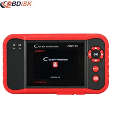 launch X431 Creader CRP129 OBDII/EOBD автоматический сканер кода для 4 диагностики системы launch CRP129 Creader VII