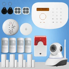 S2G Chuangkesafe GSM Marcado Automático Seguridad Para El Hogar Sistema de Alarma + IOS/Android APP Sensor de la Cámara IP