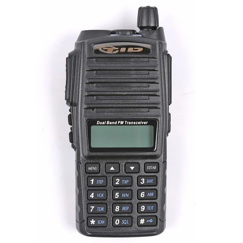 TD-UV82 рация двухстороннее радио VHF& UHF 136-174MHz& 400-520MHz портативное радио