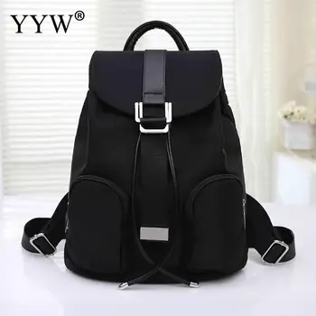 

Easy Matching Backpack Ladies Soft Surface School Bag For Teenage Girl large capacity Shoulder Bags For Women 2018 Pu Leather