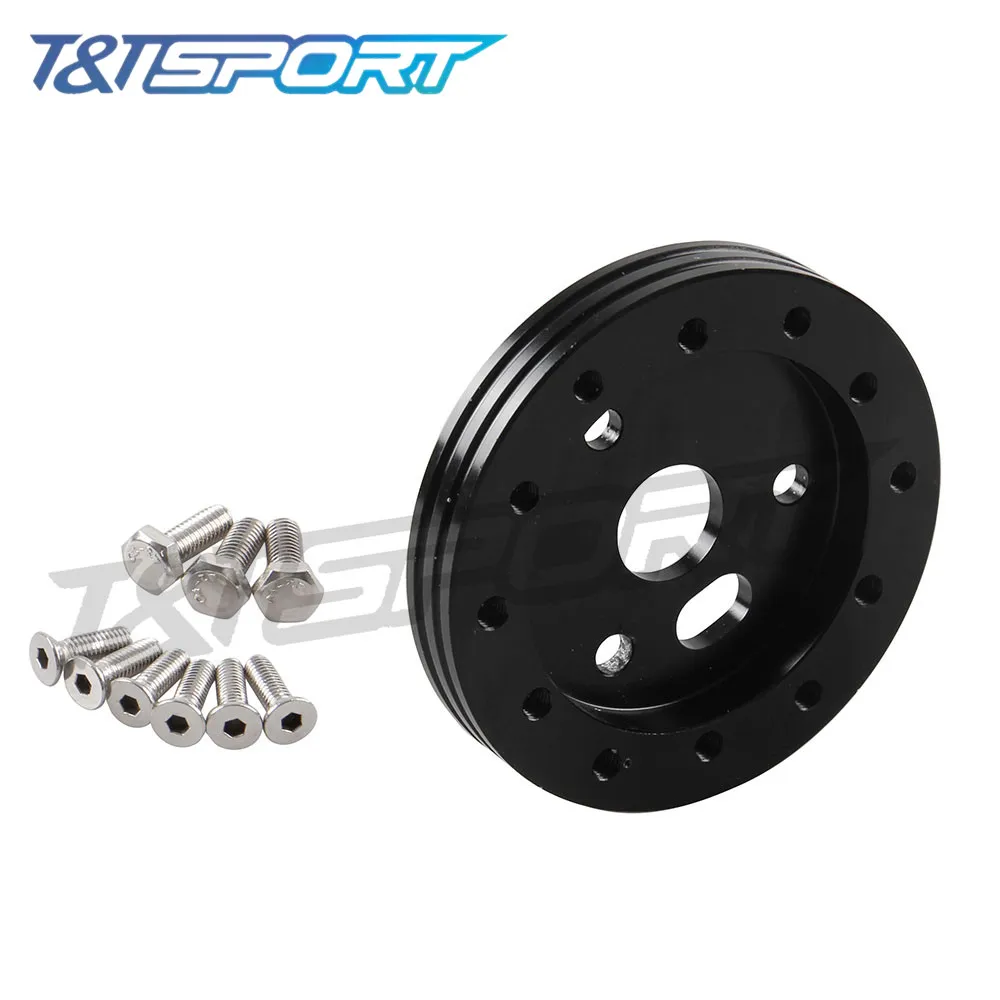 RYANSTAR RACING New 0.5" Hub For 6 Hole Steering Wheel To Fit Grant APC