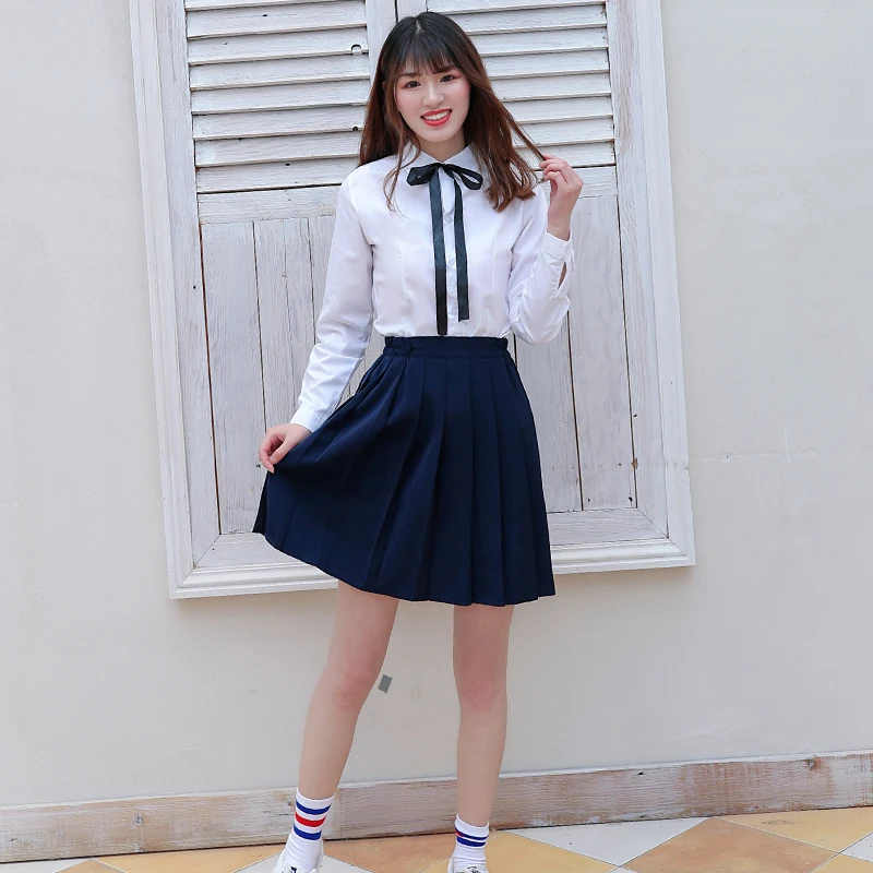 Японский Корейский костюм моряка для маскарада, костюмы, школьная форма, милые девушки jk, комплект одежды для студентов, повседневная школьная форма для мальчиков - Цвет: sets2