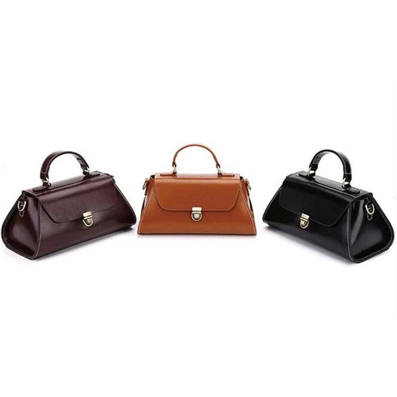 1Set Acrylic Stencil DIY Leather Handmade Craft Women Handbag Hard Template Sewing Pattern 26*13*12cm