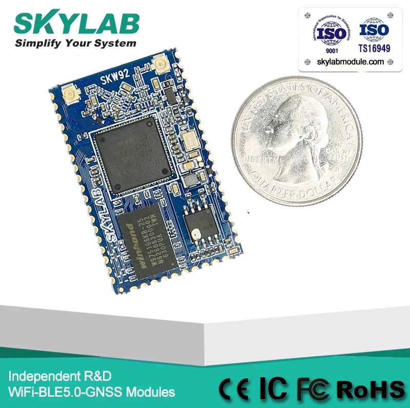  Mtk Mt7628 Iot Wlan Access Point Wifi Module with 256Mb flash 1024Mb RAM DDR2