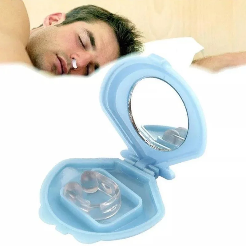 

Anti Snoring Devices High Quality Silicone Snoring Stopper Nose Vents Nasal Dilators