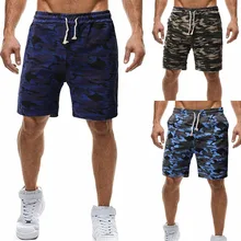 Новые мужские камуфляжные Шорты повседневные Мужские Лидер продаж! военные шорты по колено мужские летние шорты