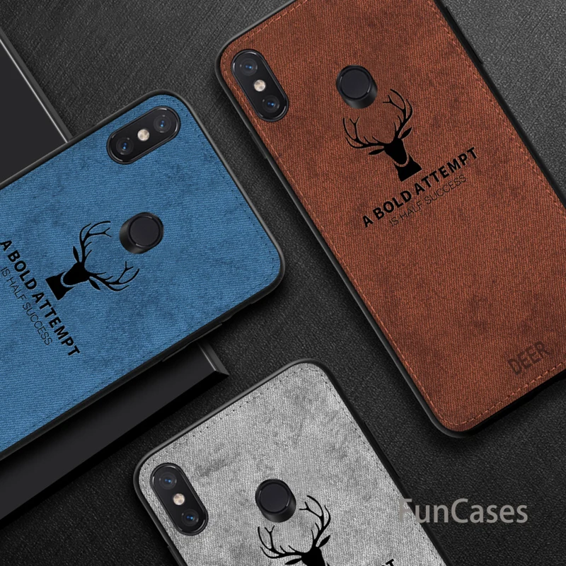 Чехол для Xiao mi Red Note 5 Pro Plus 6A 6 Pocophone F1 8 A2 Lite 6X тканевый рельефный чехол с рисунком