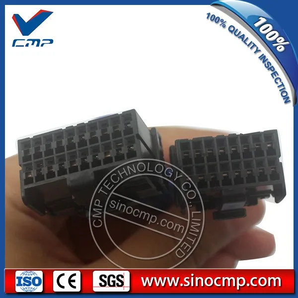 PC220-6 Соединительный кабель для монитора экскаватора Komatsu 6d102