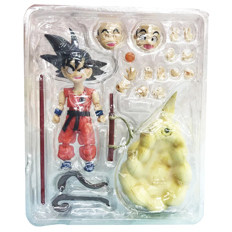 

SHF Dragon Ball Z Kid Child Son Goku Gokou Figuarts Action Figure Toy Doll Gift