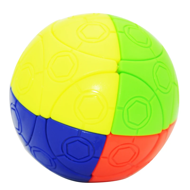 

Lefun Rainbow Ball Fashion Adult Kid Ball Magic Cube Toy Plastic Creative Football Puzzle Children Learning Educational Toys