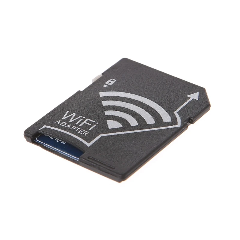 Микро SD TF для SD карты Wifi адаптер для камеры Фото беспроводной для телефона планшета