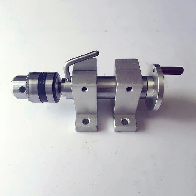 DIY Drilling Tailstock Live Center For Lathe Machine Revolving Centre