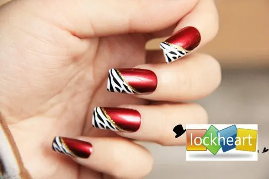 Top 100 Most Creative Acrylic Nail Art Designs And Tutorials Diy Acrylic Nail Art Designs 3 5