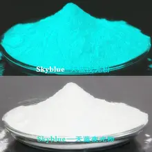 Блеск для ногтей светится в темноте акриловый порошковый флуоресцентный эффект светящийся порошок фосфорный пигмент для дизайна ногтей