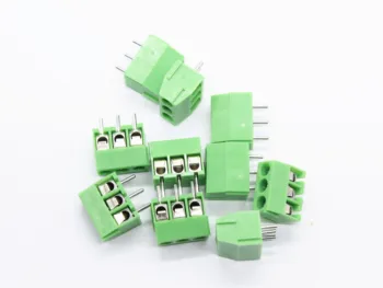 

KF128-2P KF128-3P 5mm PCB Screw Terminal Block Splice Terminal DG308 MG128