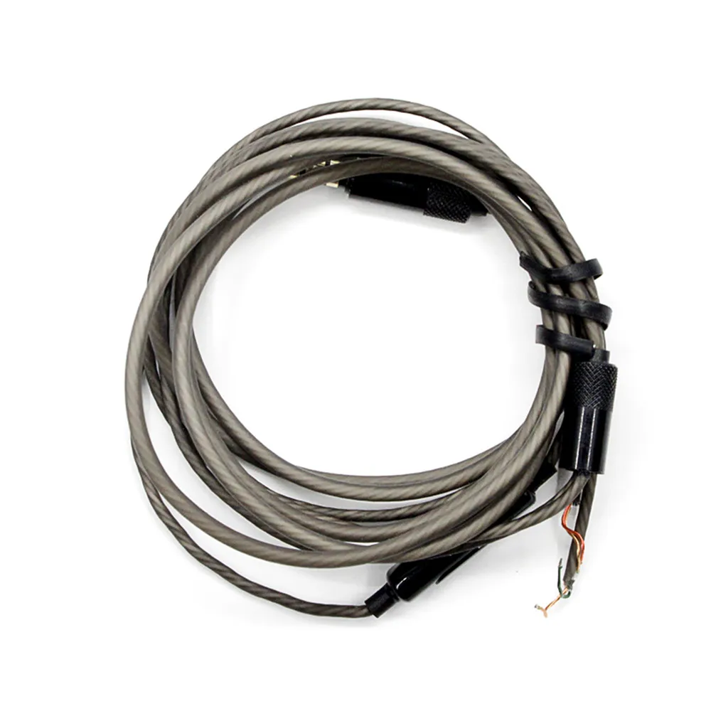10 Pcs/lot 1.2m Fengru Diy Replacement Wire Audio Cable Headphone