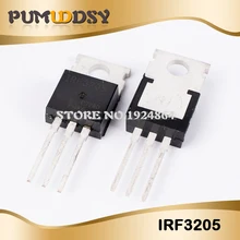 10 шт. IRF3205 IRF3205PBF MOSFET MOSFT 55 в 98A 8 МОМ 97.3nC TO-220 IC