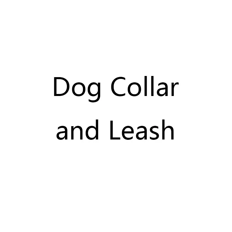 

Dog Collar Leash Letter Print Collar Necklace Outdoor Pet Cat Walking Lead for Small Medium Large Dogs Dropshipping LC0138