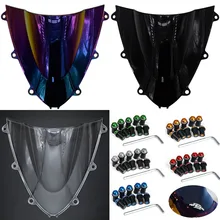 For Honda CBR1000RR 2008 2009 2010 2011 CBR 1000 RR CBR1000 Double bubble font b motorcycle