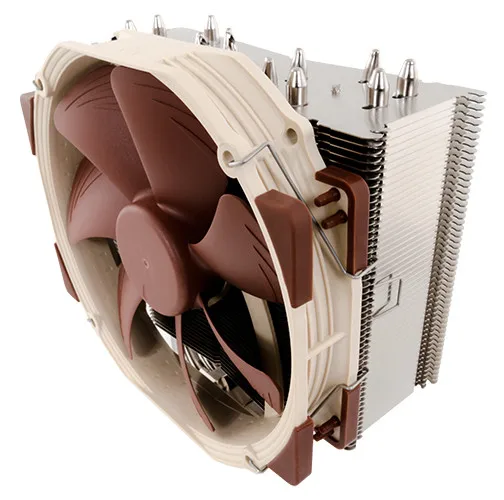 Noctua NH-U14S процессорные кулеры AMD Intel вентиляторы охлаждающий вентилятор содержит теплоизоляционные кулеры LGA 1155X2011 1366 FM2 FM1