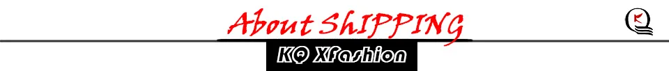 About Shipping