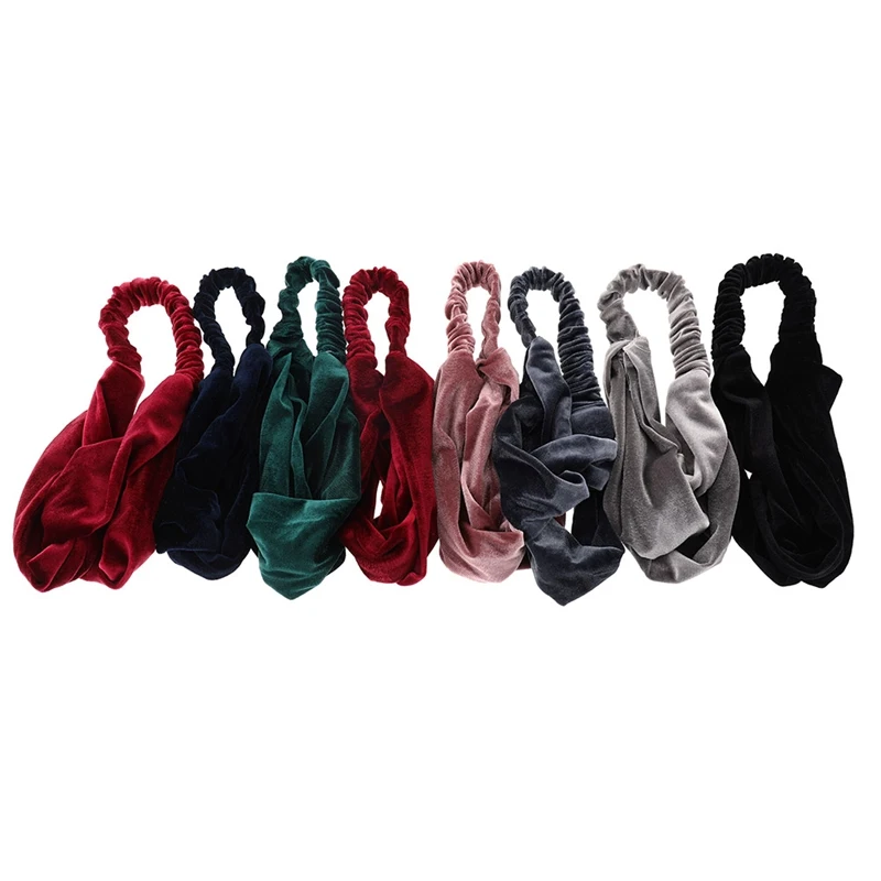 2018 Classic Color Hair Belt Girl Headband Accessories Black Hair Bands