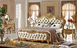 Великолепная резьба Роза двуспальная кровать, мастер номер люкс Королевский лес кожа кровать Европейский Стиль высокое качество Спальня