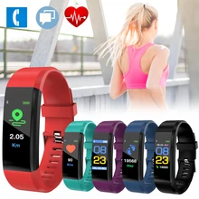 

FORCA 115Plus Color LCD Smart Wristband Heart Rate Monitor Call Message Reminder Sedentary Reminder Bluetooth Sleep Tracker