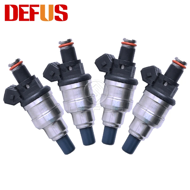 

DEFUS 4X Fuel Injectors 550cc high Compatible Injection For B16 B18 B20 D16 D18 F22 H22 H22A 550cc High Impedance 12 Holes NEW